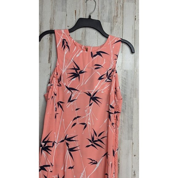Banana Republic Tropical Dress Women's 12 NWT Beach Vacation Lightweight - Picture 2 of 13